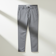 Slim Fit Boys' Grey Trousers