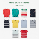 United Colors of Benetton Girls Top
