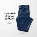 Greenwich Jegging For Girls