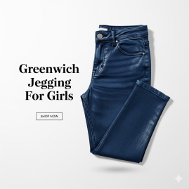 Greenwich Jegging For Girls