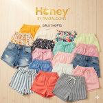Honey by Pantaloons Girls' Shorts