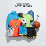 Trendy Trotters Boy's Sports